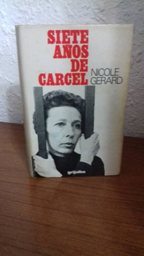 Portada del libro de SIETE AÑOS DE CARCEL