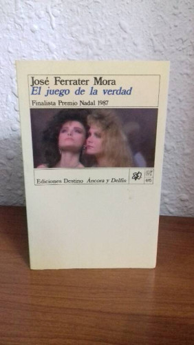 Portada del libro de JUEGO DE LA VERDAD, EL