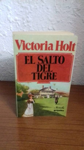 Portada del libro de SALTO DEL TIGRE, EL