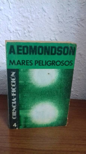 Portada del libro de MARES PELIGROSOS