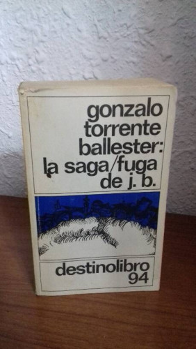 Portada del libro de LA SAGA / FUGA DE J. B.