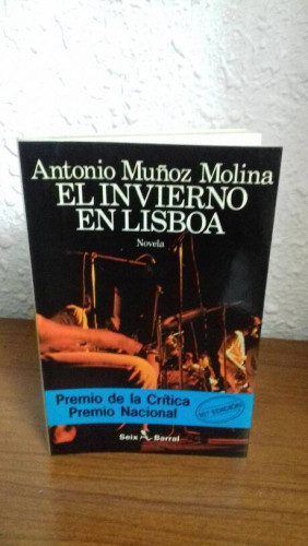 Portada del libro de INVIERNO EN LISBOA, EL