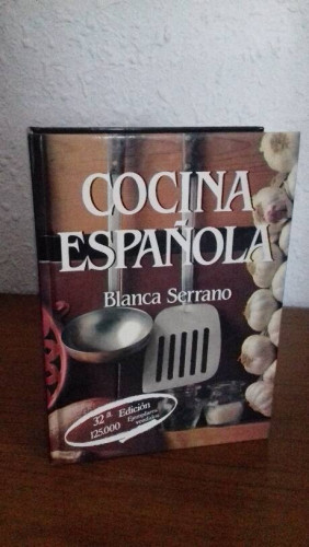 Portada del libro de COCINA ESPAÑOLA