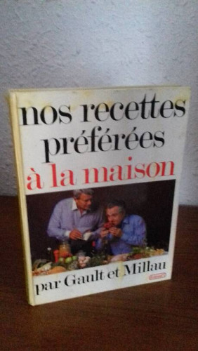 Portada del libro de NOS RECETTES PREFEREES A LA MAISON