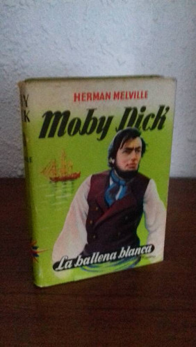Portada del libro de MOBY DICK