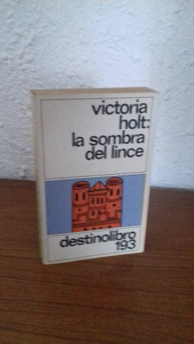 Portada del libro de SOMBRA DEL LINCE, LA