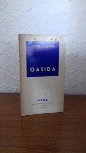 Portada del libro de QASIDA