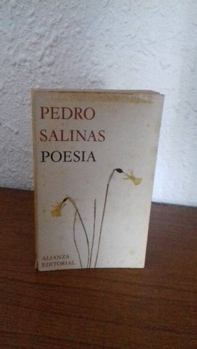 Portada del libro de POESIA