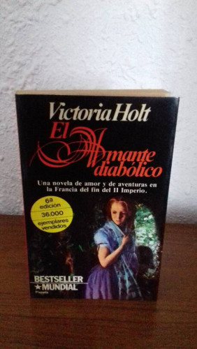 Portada del libro de AMANTE DIABOLICO, EL