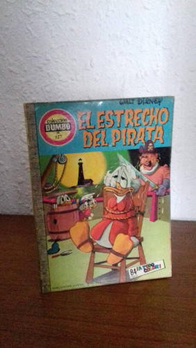 Portada del libro de ESTRECHO DEL PIRATA, EL