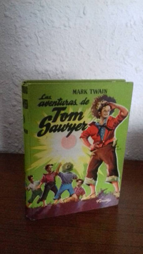 Portada del libro de AVENTURAS DE TOM SAWYER, LAS