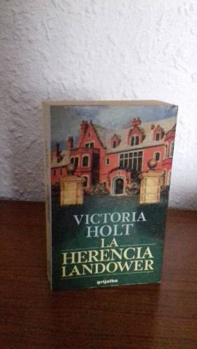 Portada del libro de HERENCIA LANDOWER, LA