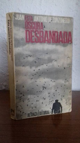 Portada del libro de ESTA OSCURA DESBANDADA