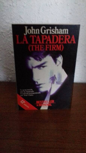 Portada del libro de TAPADERA, LA (THE FIRM)