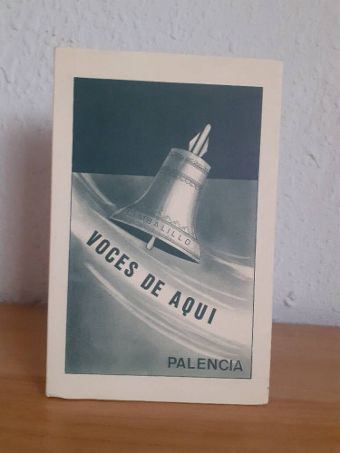 Portada del libro de VOCES DE AQUI