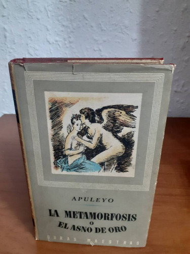 Portada del libro de METAMORFOSIS O EL ASNO DE ORO, LA