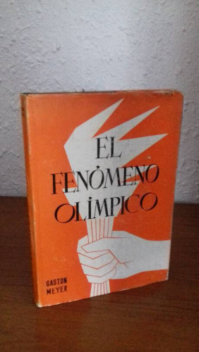 Portada del libro de FENOMENO OLIMPICO, EL
