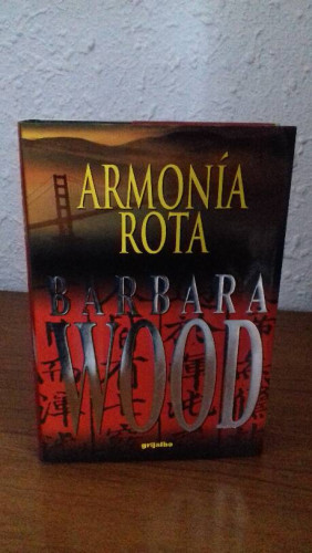 Portada del libro de ARMONIA ROTA
