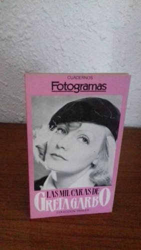 Portada del libro de MIL CARAS DE GRETA GARBO