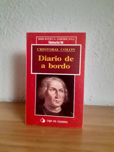 Portada del libro de DIARIO DE A BORDO