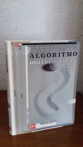 Portada del libro de ALGORITMO MATEMATICAS 2
