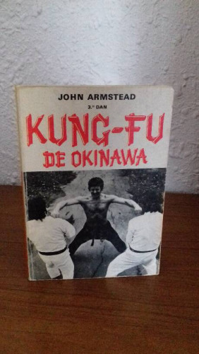 Portada del libro de KUNG FU DE OKINAWA