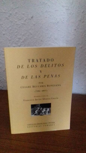 Portada del libro de TRATADO DE LOS DELITOS Y DE LASPENAS