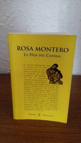 Portada del libro de HIJA DEL CANIBAL, LA