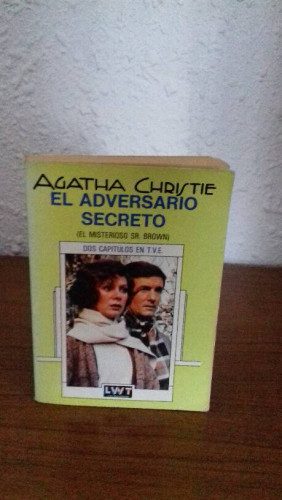 Portada del libro de ADVERSARIO SECRETO, EL (EL MISTERIOSO SR BROWN)