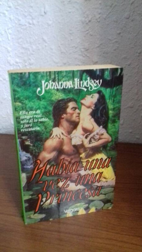 Portada del libro de HABIA UNA VEZ UNA PRINCESA