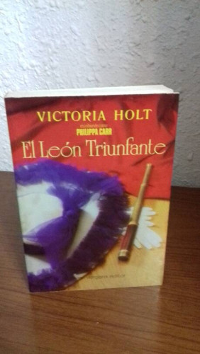 Portada del libro de LEON TRIUNFANTE, EL