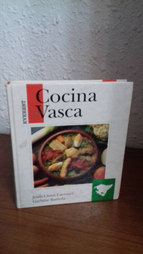 Portada del libro de COCINA VASCA