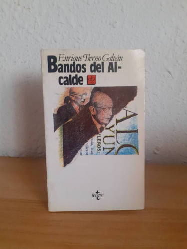 Portada del libro de BANDOS DEL ALCALDE