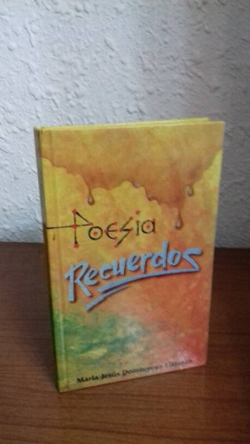 Portada del libro de POESIA RECUERDOS