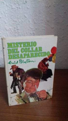 Portada del libro de MISTERIO DEL COLLAR DESAPARECIDO