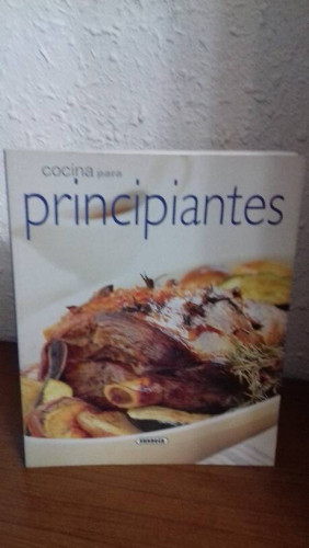 Portada del libro de COCINA PARA PRINCIPIANTES