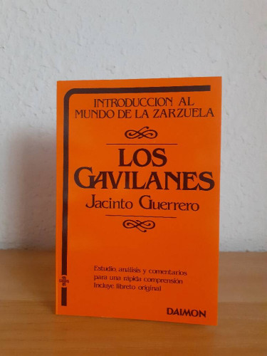 Portada del libro de GAVILANES, LOS