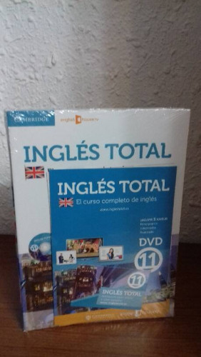 Portada del libro de INGLES TOTAL EL CURSO COMPLETO DE INGLES 11