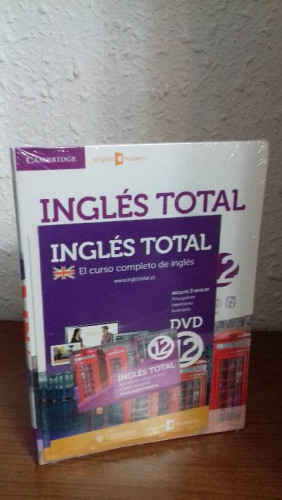 Portada del libro de INGLES TOTAL EL CURSO COMPLETO DE INGLES 12