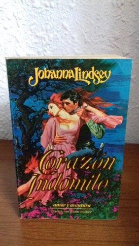 Portada del libro de CORAZON INDOMITO