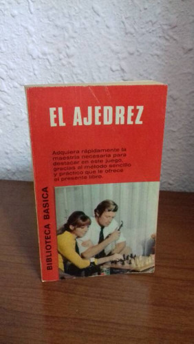 Portada del libro de AJEDREZ, EL