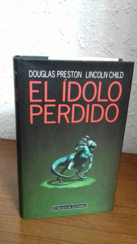 Portada del libro de IDOLO PERDIDO, EL