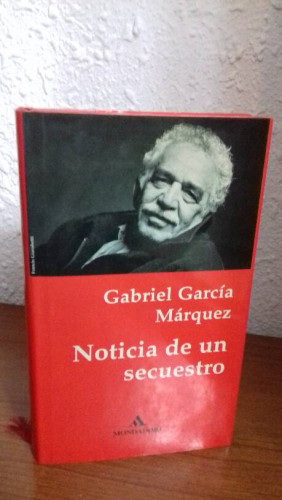 Portada del libro de NOTICIA DE UN SECUESTRO