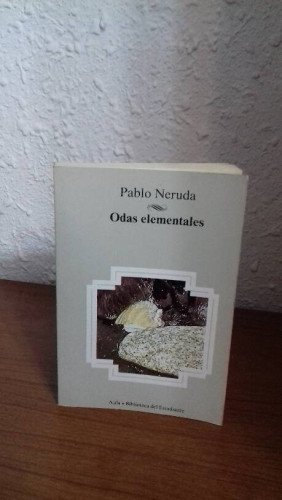 Portada del libro de ODAS ELEMENTALES