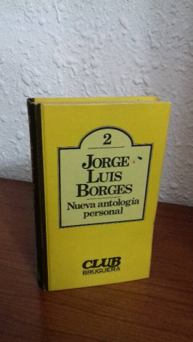 Portada del libro de NUEVA ANTOLOGIA PERSONAL