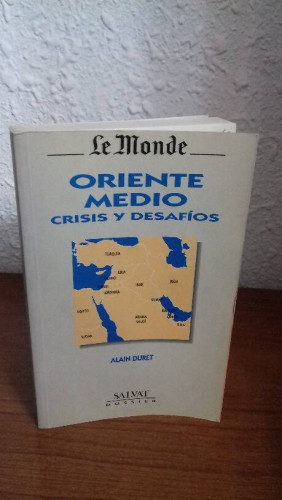 Portada del libro de ORIENTE MEDIO CRISIS Y DESAFIOS