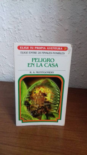 Portada del libro de PELIGRO EN LA CASA