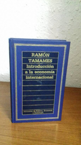 Portada del libro de INTRODUCCION A LA ECONOMIA INTERNACIONAL