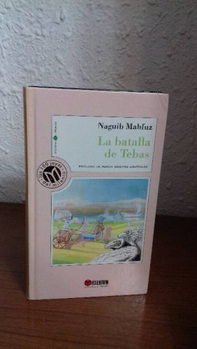 Portada del libro de BATALLA DE TEBAS, LA