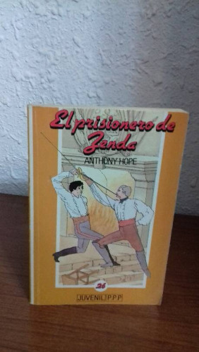 Portada del libro de PRISIONERO DE ZENDA, EL